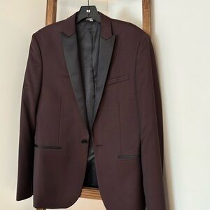 Men’s slim fit photographer style express blazer